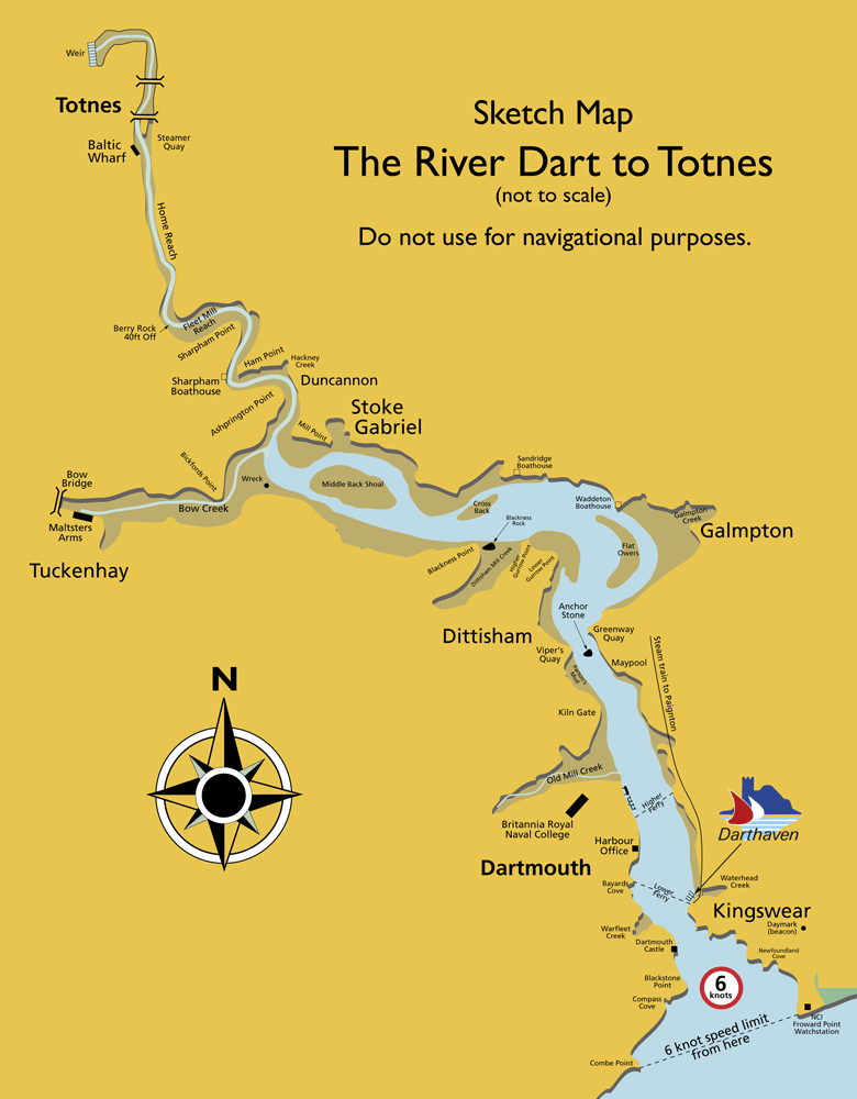 Visiting us by boat Darthaven Marina